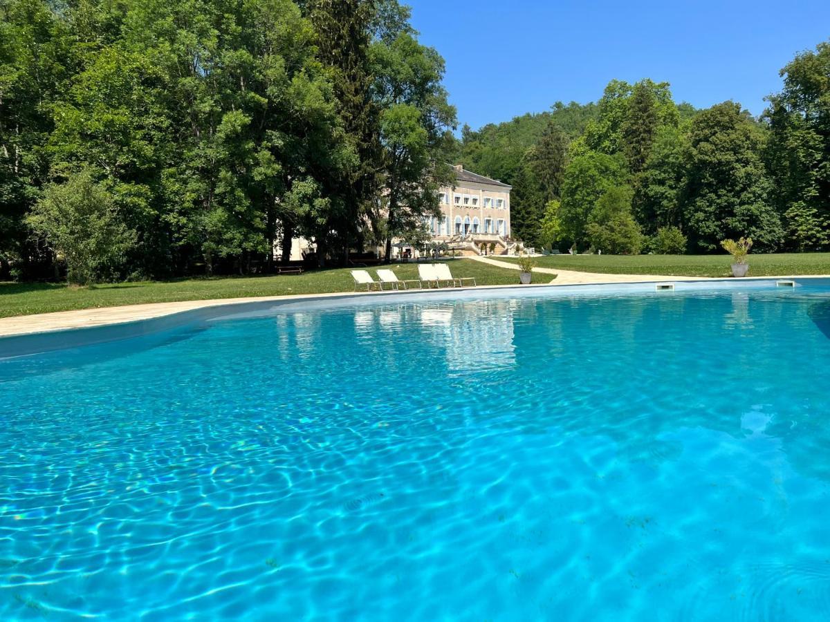 Chateau De Rhodes La Bastide-de-Serou Exterior photo