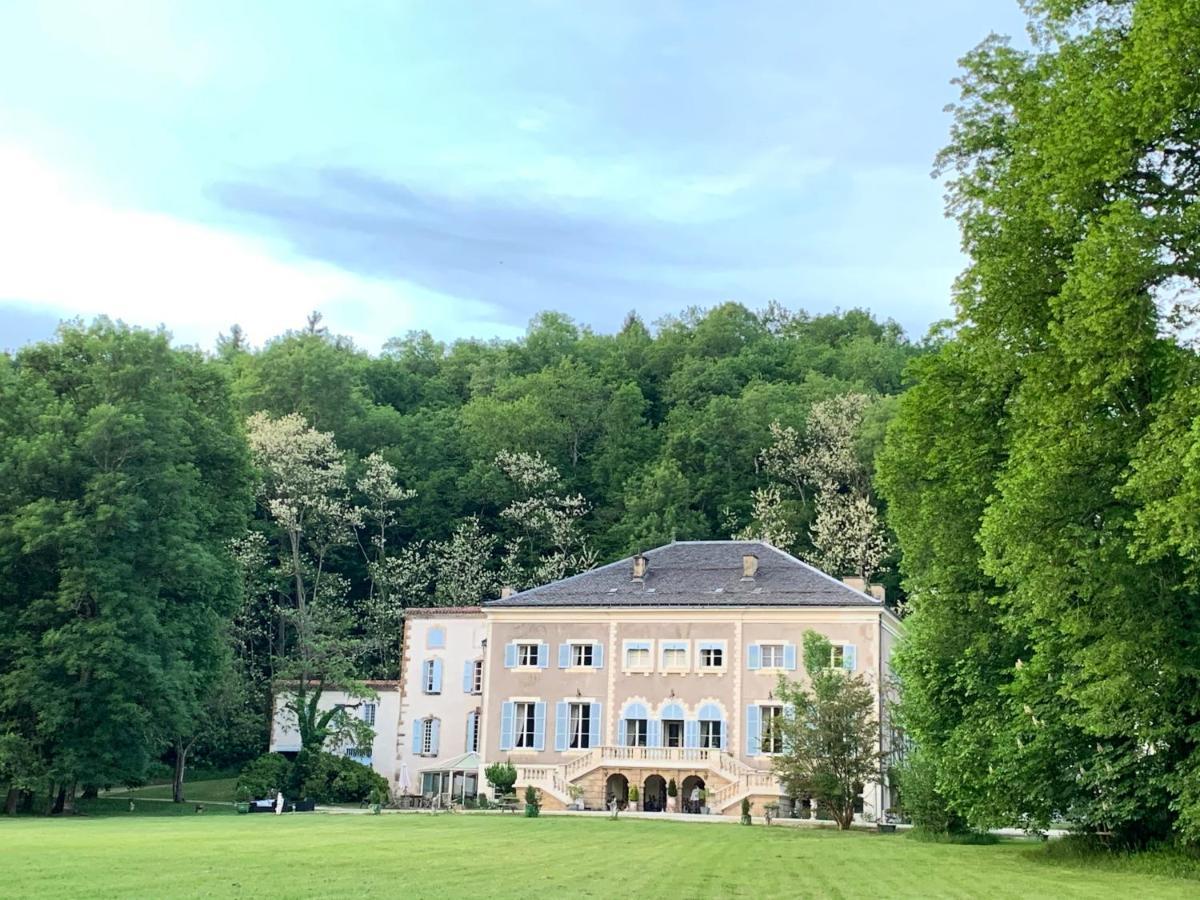 Chateau De Rhodes La Bastide-de-Serou Exterior photo